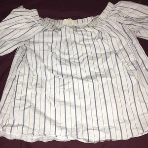 Off The Shoulder Blouse.